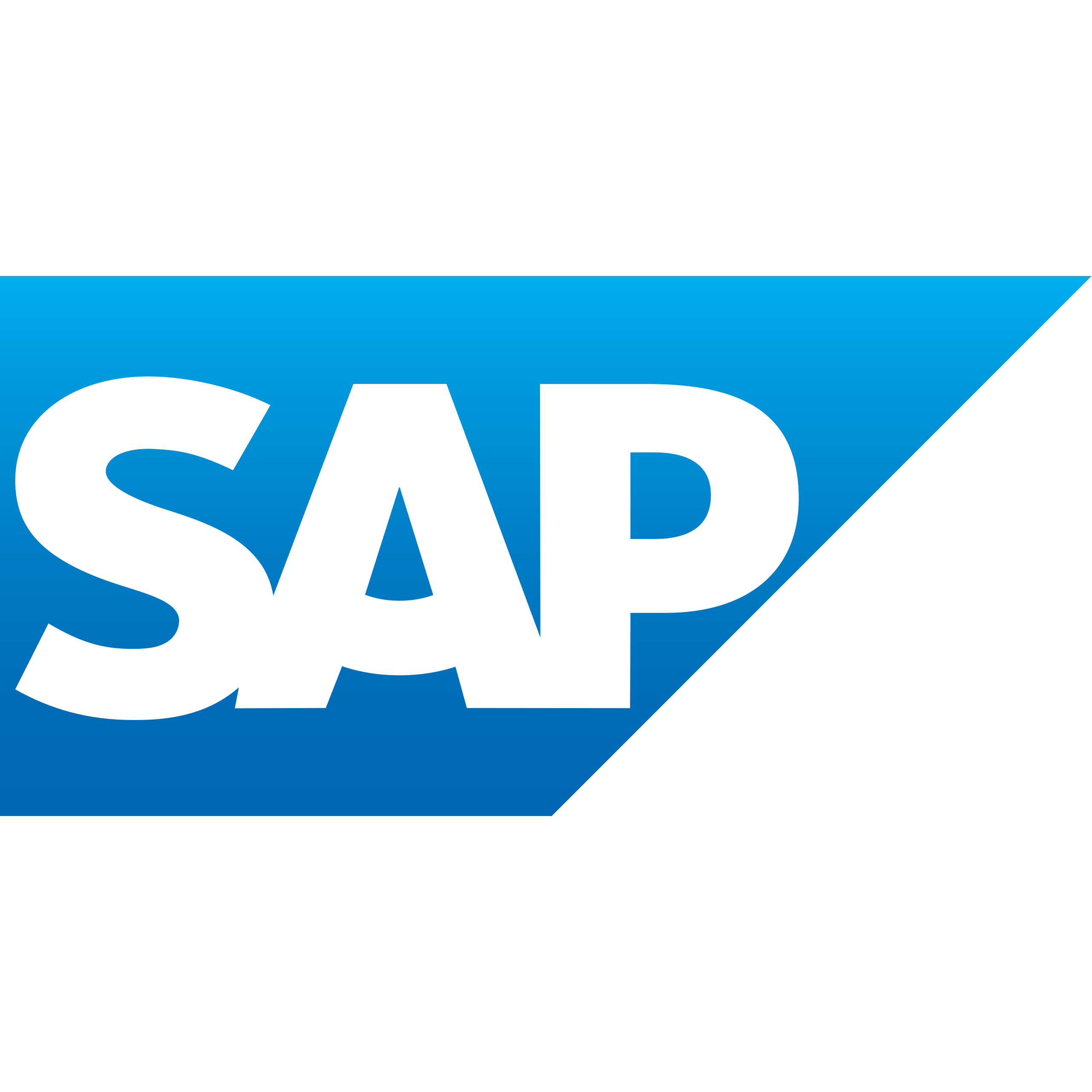 SAP Logo Quadrat SAP Logo Gastvortrag Marburg
